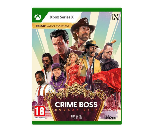 Xbox Crime Boss: Rockay City - 1129847 - zdjęcie